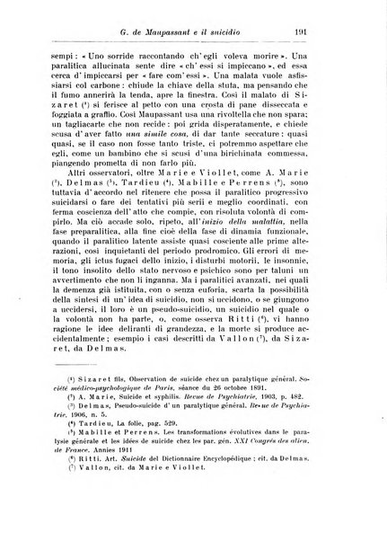 Rassegna di studi psichiatrici