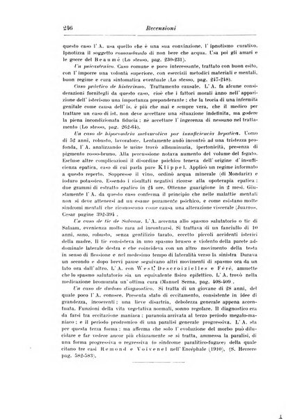 Rassegna di studi psichiatrici