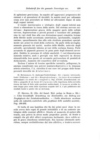 Rassegna di studi psichiatrici