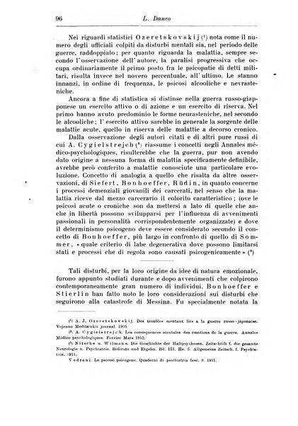 Rassegna di studi psichiatrici