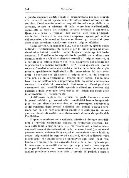 Rassegna di studi psichiatrici