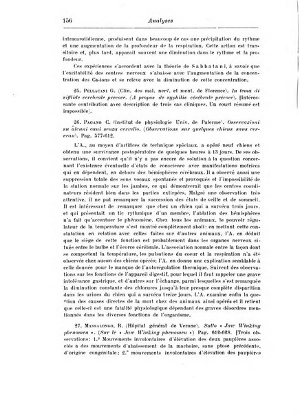 Rassegna di studi psichiatrici