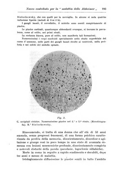 Rassegna di studi psichiatrici