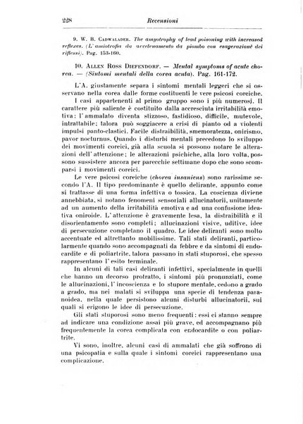 Rassegna di studi psichiatrici