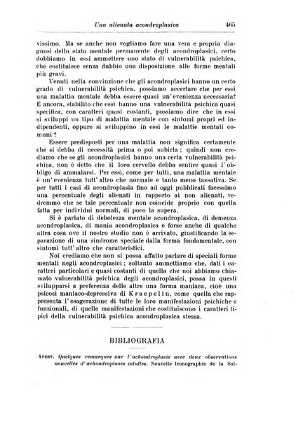 Rassegna di studi psichiatrici