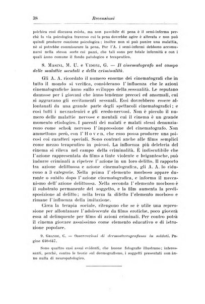 Rassegna di studi psichiatrici