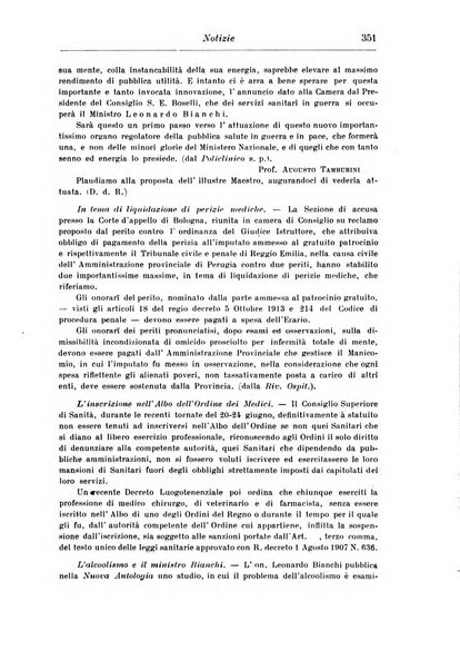 Rassegna di studi psichiatrici