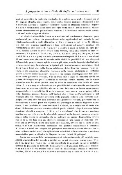 Rassegna di studi psichiatrici