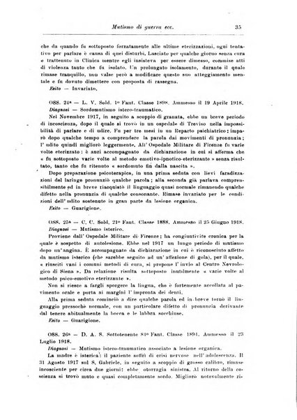 Rassegna di studi psichiatrici