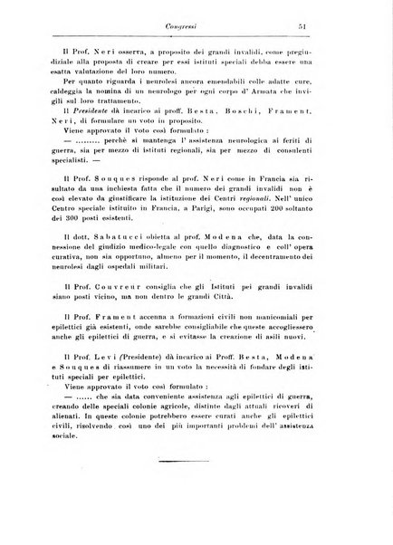 Rassegna di studi psichiatrici