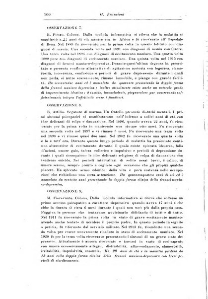 Rassegna di studi psichiatrici