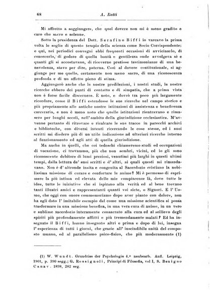 Rassegna di studi psichiatrici