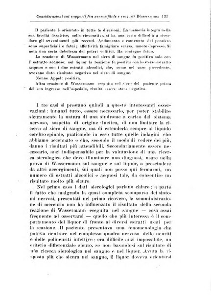 Rassegna di studi psichiatrici