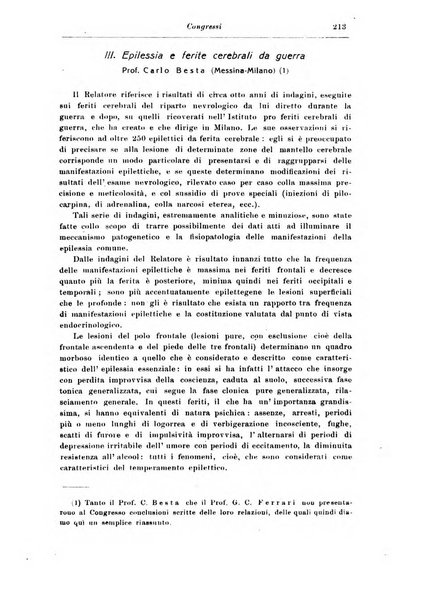 Rassegna di studi psichiatrici