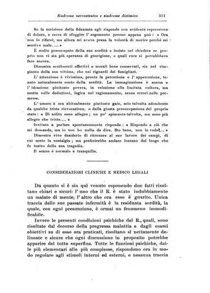 Rassegna di studi psichiatrici