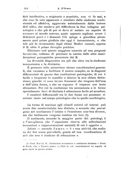 Rassegna di studi psichiatrici