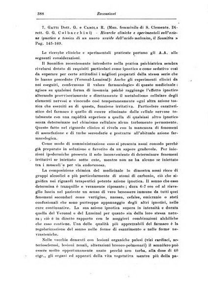 Rassegna di studi psichiatrici