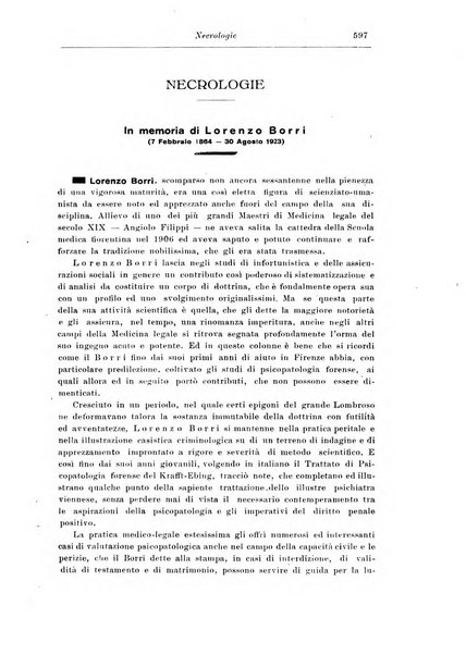 Rassegna di studi psichiatrici