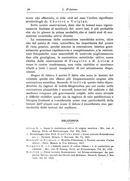 Rassegna di studi psichiatrici