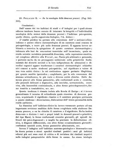 Rassegna di studi psichiatrici