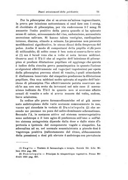 Rassegna di studi psichiatrici