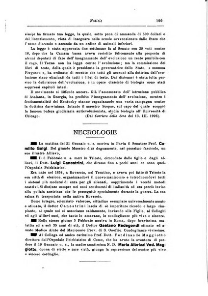 Rassegna di studi psichiatrici