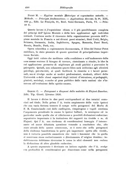 Rassegna di studi psichiatrici