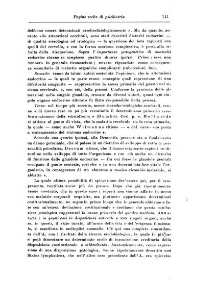 Rassegna di studi psichiatrici