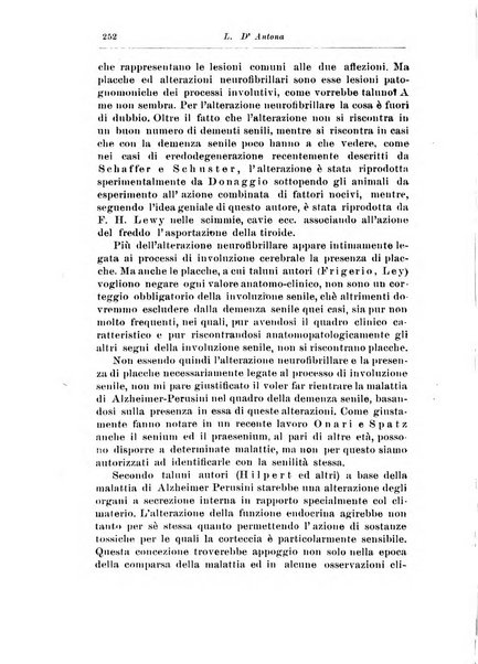 Rassegna di studi psichiatrici