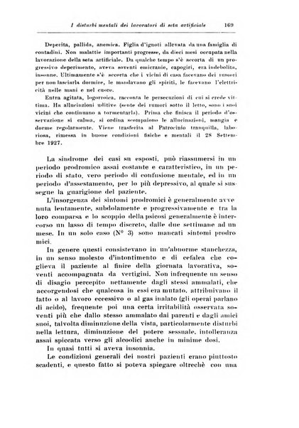 Rassegna di studi psichiatrici