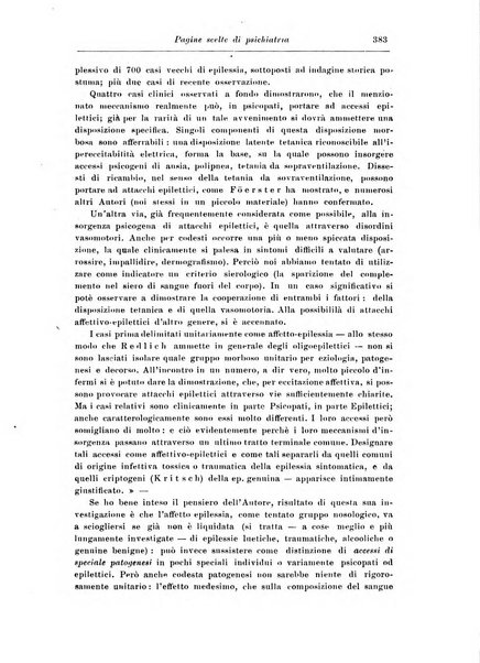 Rassegna di studi psichiatrici