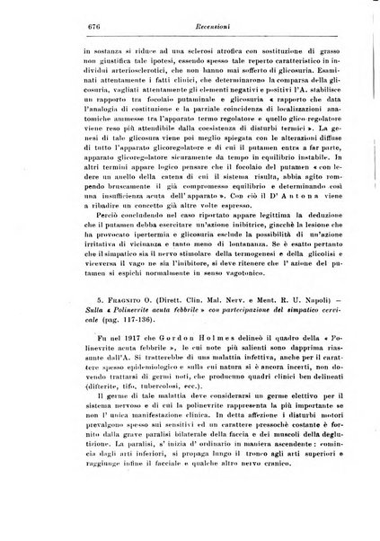 Rassegna di studi psichiatrici