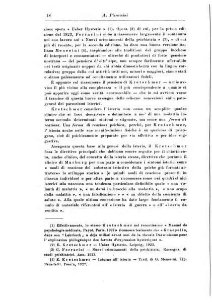 Rassegna di studi psichiatrici