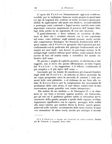 Rassegna di studi psichiatrici