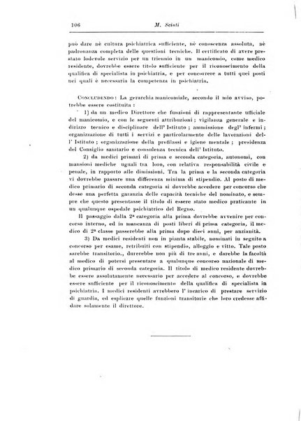 Rassegna di studi psichiatrici