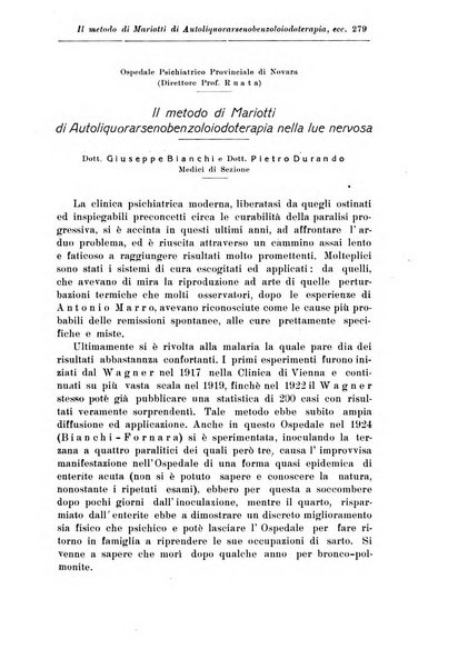 Rassegna di studi psichiatrici