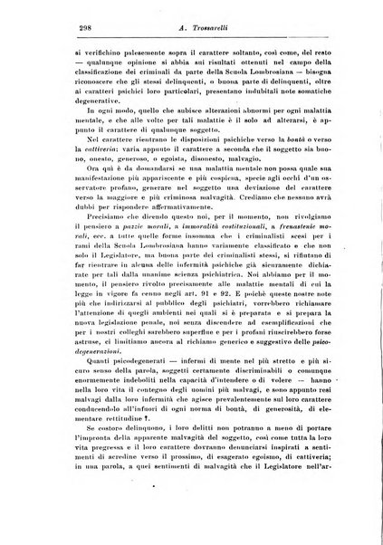 Rassegna di studi psichiatrici