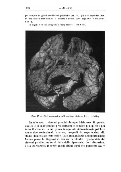 Rassegna di studi psichiatrici