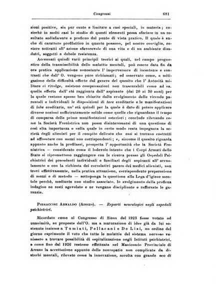 Rassegna di studi psichiatrici