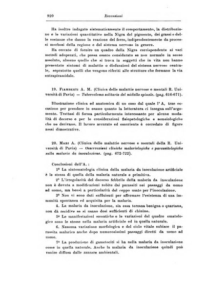 Rassegna di studi psichiatrici