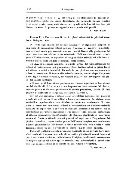 Rassegna di studi psichiatrici