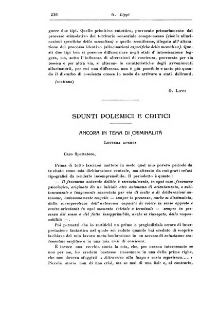 Rassegna di studi psichiatrici