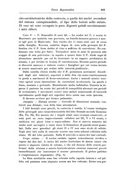 Rassegna di studi psichiatrici