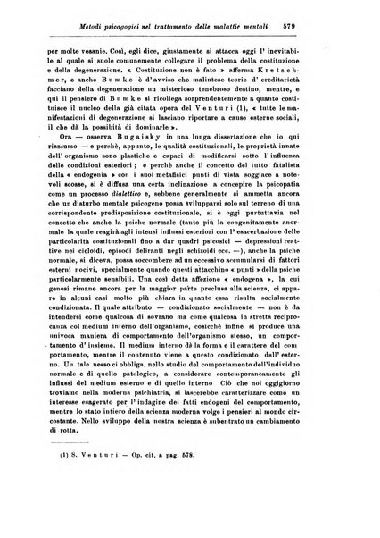 Rassegna di studi psichiatrici