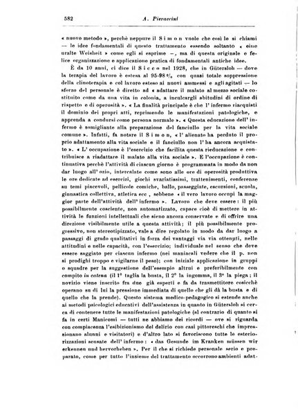 Rassegna di studi psichiatrici