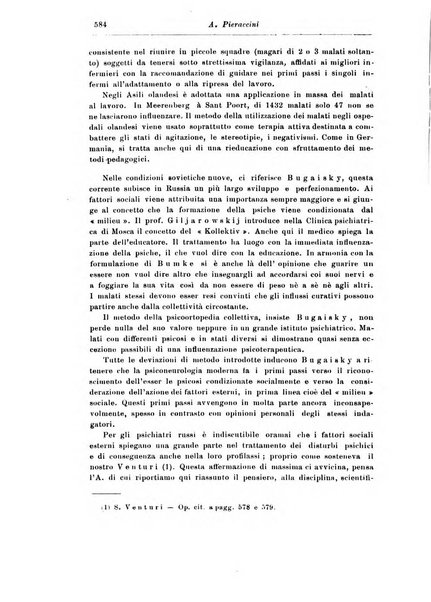 Rassegna di studi psichiatrici