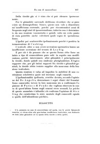 Rassegna di studi psichiatrici