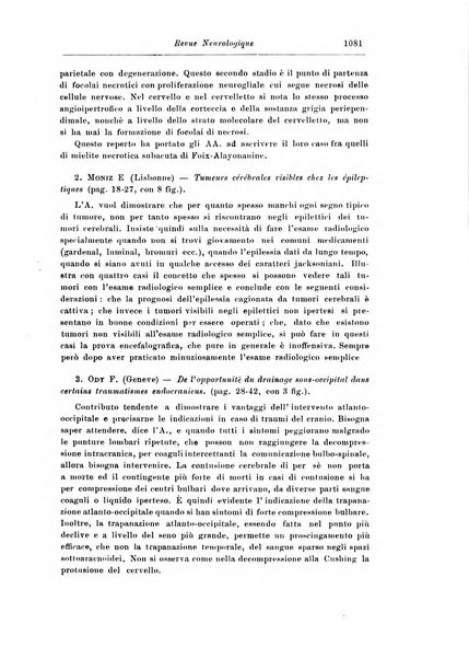 Rassegna di studi psichiatrici