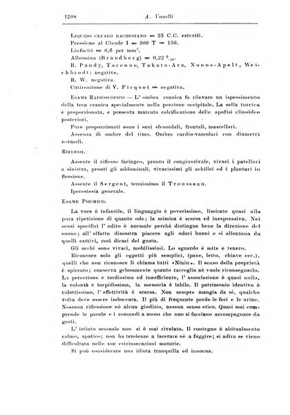 Rassegna di studi psichiatrici