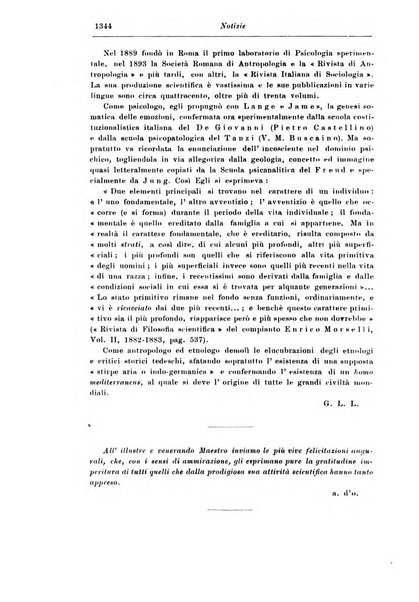 Rassegna di studi psichiatrici